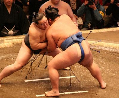 Rowdy Sumo Wrestler Matsutaro  The Spring 2014 Anime Preview Guide   Anime News Network