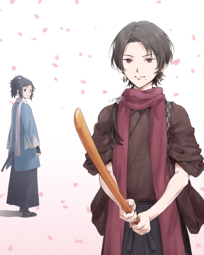 Lista 20+ Foto touken ranbu: hanamaru – makuai kaisouroku El último