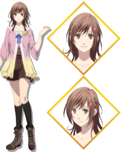 Shiraishi Yuzuki - Character (92206) - AniDB