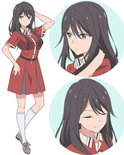 Nagai Misaki - Character (91191) - AniDB