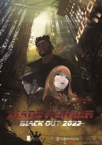 Blade Runner Black Out 2022 Anime Anidb