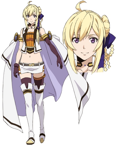 Siluca Meletes, Record of Grancrest War Wiki