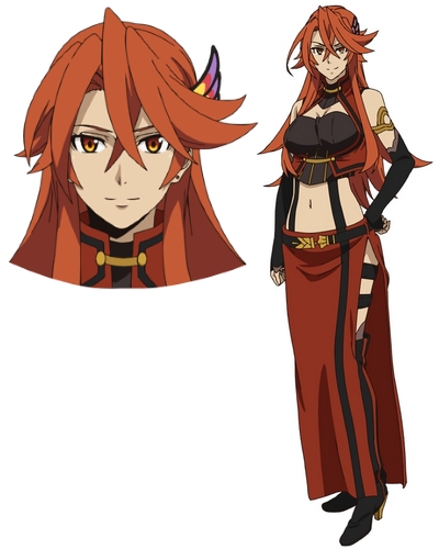 margaret odius (grancrest senki)