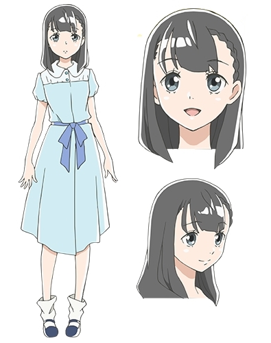 Shiraishi Yuzuki - Character (92206) - AniDB