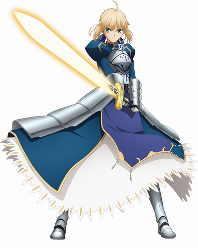 Summoning Fate/Stay Night's Saber in D&D 5th Edition! – Building character!