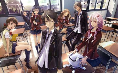 10 Best School Life Anime Youthful Drama  Dunia Games