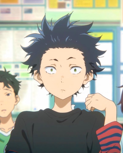 discussion] I've always thought that Subaru and Ishida (a silent voice)  looked alike. : r/Re_Zero