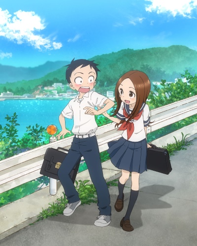 Chapter 51, Karakai Jōzu no Takagi-san Wiki