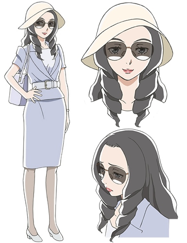 Shiraishi Tamiko Character Anidb