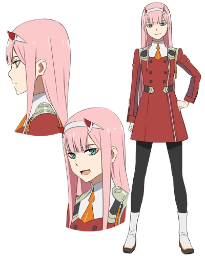 Zero Two, DARLING in the FRANXX Wiki