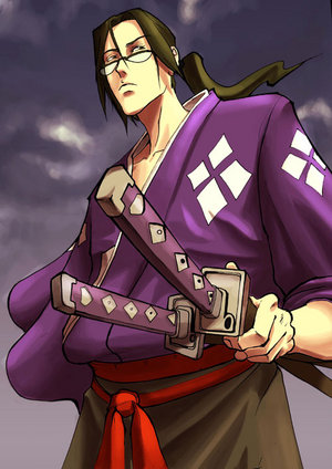 Please give back his glasses. : r/SamuraiChamploo