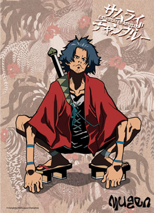 V7443 Samurai Champloo Fuu Kasumi Mugen Characters Anime WALL POSTER PRINT  UK | eBay