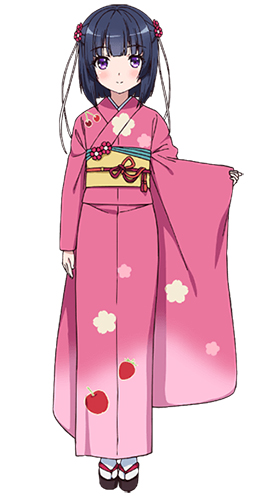 FM-Anime – Nekopara Shigure Blue Maid Dress Cosplay Costume