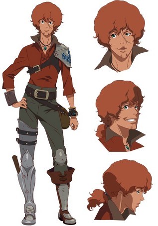 Favaro Leone Character Anidb