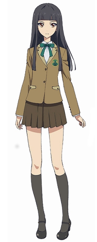 Kaidai Shiori Character Anidb