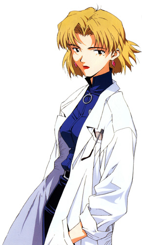 Akagi Ritsuko Character 5008 Anidb