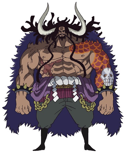 Kaido true Form  One piece Ep 1021 