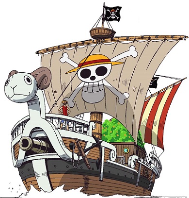 Going Merry and Thousand Sunny - Evolution of the Straw Hats in