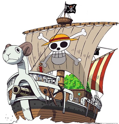 Going Merry & Thousand Sunny: The Ships of the Straw Hat Crew