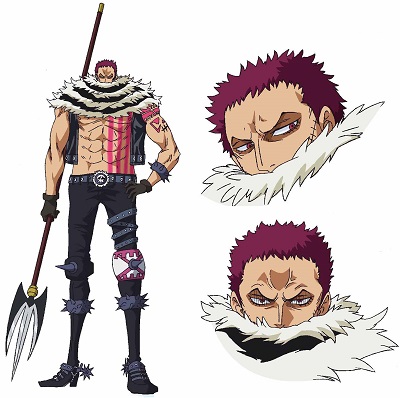 Character from one piece, charlotte katakuri