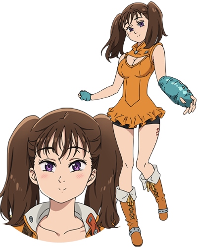 Dany - Diane, Anime Adventures Wiki