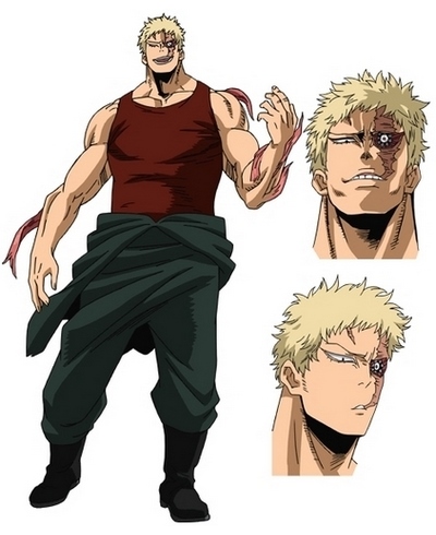 Meet The Top 30 Most Popular Muscular Anime Characters