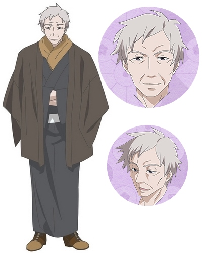 Tsubaki Shirou - Character (94295) - AniDB