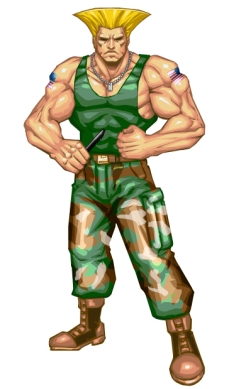 Guile (Street Fighter) - Wikipedia