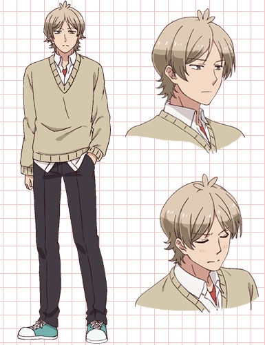 Keita Kagari, Akkun To Kanojo Wiki