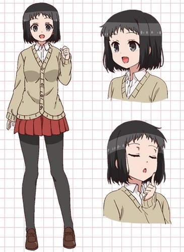 Chiho Kagari, Akkun To Kanojo Wiki