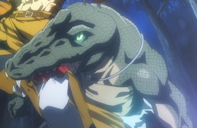 MERAGOR | Anime crocodile for icon download
