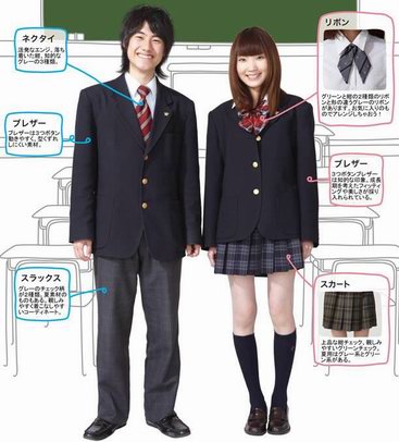 School Uniform Tag Character Page 3 AniDB