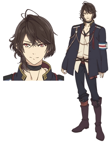 Ozaki Hayato Character Anidb