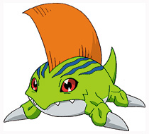 ModokiBetamon Character (5205) AniDB