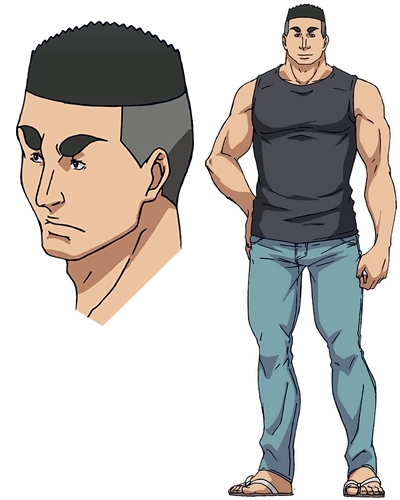Tokita Shinji Character Anidb