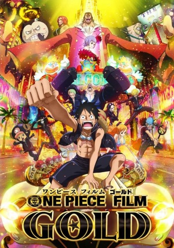 One piece film: GOLD  One piece movies, Piecings, One piece anime