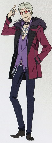 Kagami Reiji Character Anidb