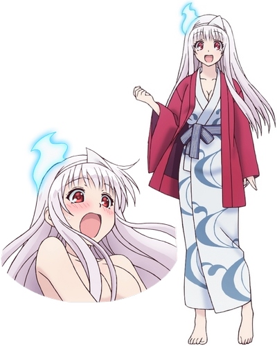 yuuna yunohara in 2023  Anime, Yuragi-sou no yuuna-san, Art