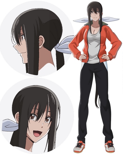 Hanesaki Uchika Character Anidb