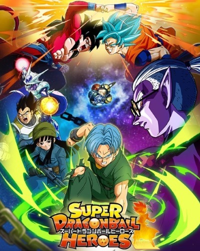 Super Dragon Ball Heroes Anime Anidb