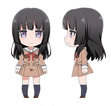 Shirokane Rinko Character Anidb