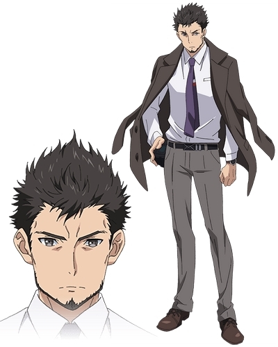 Kakihara Isshin - Character (95503) - AniDB