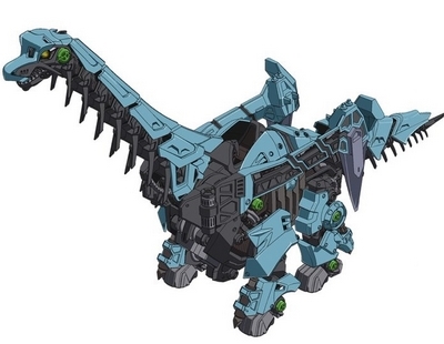 Grachiosaurus - Mecha (97001) - AniDB