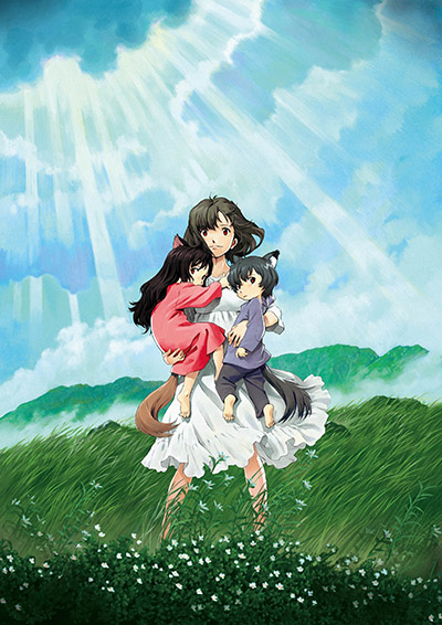 Ookami Kodomo No Ame To Yuki Anime Anidb