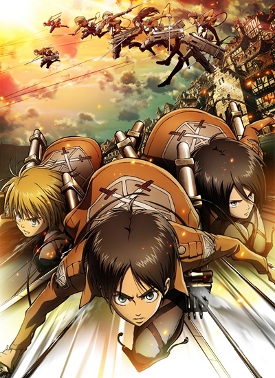 Um pouco sobre: Shingeki No Kyojin!