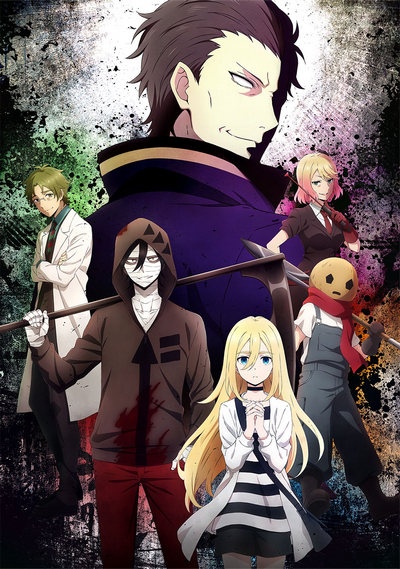 Satsuriku no Tenshi / Angels of Death: 1º Vídeo Promocional, mês de estréia  e informações » Anime Xis