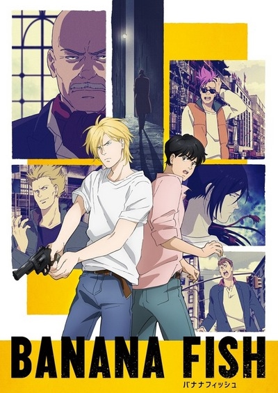 Banana Fish Anime Anidb