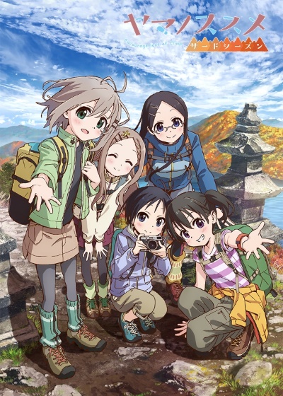 Yama no Susume Season 3 – Production Notes 1-6 – Sakuga Blog