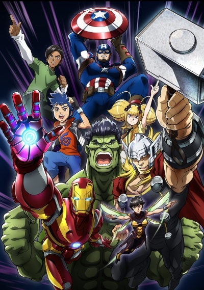 Marvel Future Avengers 18 Anime Anidb