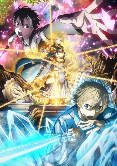 Sword Art Online: Alicization - Anime - AniDB